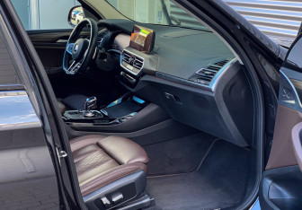 Подержанный автомобиль BMW X3 2021 года (10 фото)