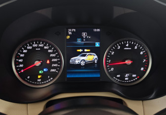 Подержанный автомобиль Mercedes-Benz GLC Coupe 2021 года (14 фото)