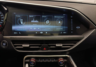 Подержанный автомобиль Geely Tugella 2021 года (22 фото)