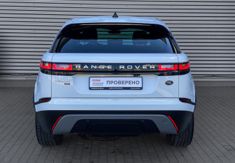 Подержанный автомобиль Land Rover Range Rover Velar 2019 года (6 фото)