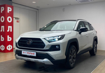 Новый Toyota RAV4 2025 (1 фото)