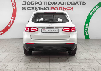 Подержанный автомобиль Mercedes-Benz GLC Coupe 2021 года (5 фото)