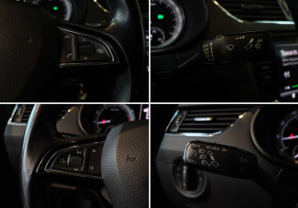 Подержанный автомобиль Skoda Octavia Liftback 2018 года (13 фото)