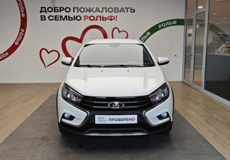 Подержанный автомобиль LADA (ВАЗ) Vesta Wagon 2021 года (2 фото)