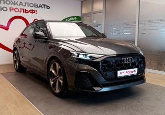 Новый Audi Q8 2025 (3 фото)