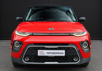Подержанный автомобиль Kia Soul 2021 года (2 фото)