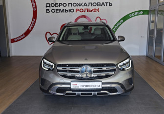 Подержанный автомобиль Mercedes-Benz GLC Coupe 2021 года (2 фото)