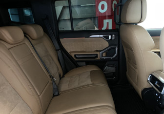 Подержанный автомобиль Jetour T2 2024 года (9 фото)