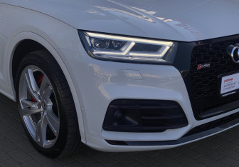 Подержанный автомобиль Audi SQ5 2020 года (9 фото)