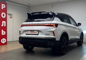 Подержанный автомобиль Geely Coolray 2024 года (4 фото)