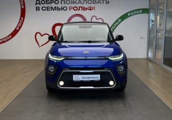 Подержанный автомобиль Kia Soul 2020 года (2 фото)