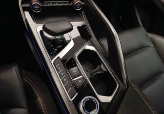 Подержанный автомобиль Geely Tugella 2021 года (19 фото)