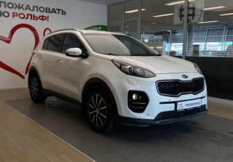 Подержанный автомобиль Kia Sportage 2018 года (3 фото)