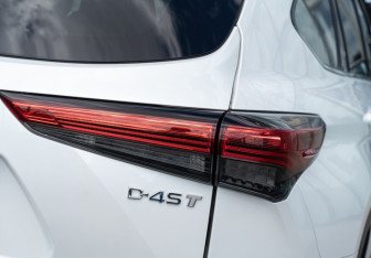 Новый Toyota Highlander 2025 (16 фото)