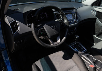Подержанный автомобиль Hyundai Creta 2020 года (7 фото)