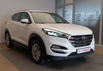 Подержанный автомобиль Hyundai Tucson 2017 года (3 фото)