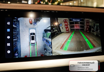 Подержанный автомобиль Geely Monjaro 2023 года (9 фото)