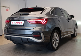 Подержанный автомобиль Audi Q3 Sportback 2021 года (6 фото)