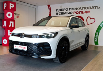 Новый Volkswagen Tiguan 2026 (1 фото)