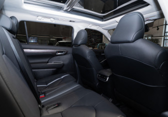 Новый Toyota Highlander 2026 (18 фото)