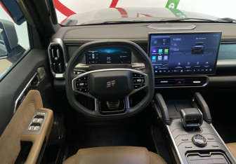 Подержанный автомобиль Jetour T2 2024 года (12 фото)