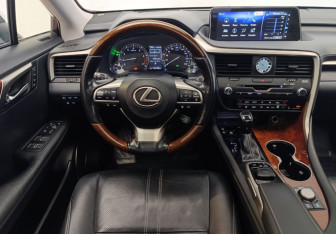 Подержанный автомобиль Lexus RX 2018 года (13 фото)