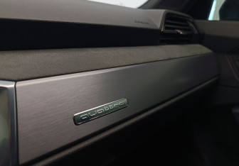 Подержанный автомобиль Audi Q3 Sportback 2021 года (21 фото)