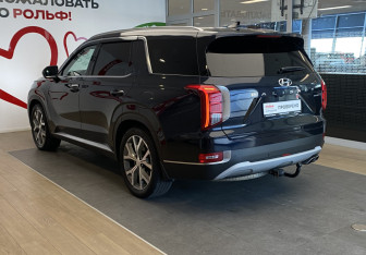 Подержанный автомобиль Hyundai Palisade 2020 года (6 фото)