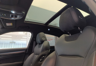 Подержанный автомобиль Geely Tugella 2022 года (14 фото)