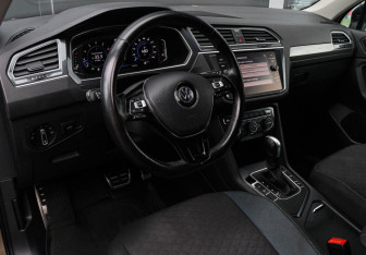Подержанный автомобиль Volkswagen Tiguan 2019 года (13 фото)
