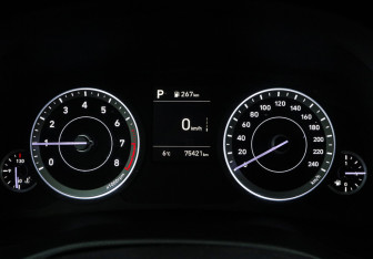 Подержанный автомобиль Hyundai Creta 2021 года (19 фото)