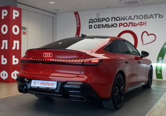 Новый Audi A5 Liftback 2025 (4 фото)