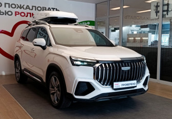 Подержанный автомобиль Geely Okavango 2023 года (3 фото)