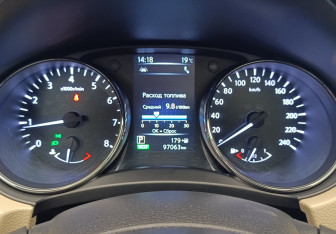 Подержанный автомобиль Nissan X-Trail 2019 года (23 фото)