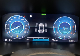Подержанный автомобиль Hyundai Santa Fe 2021 года (25 фото)