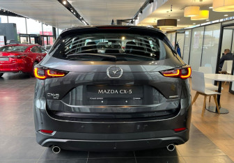 Новый Mazda CX-5 2026 (4 фото)