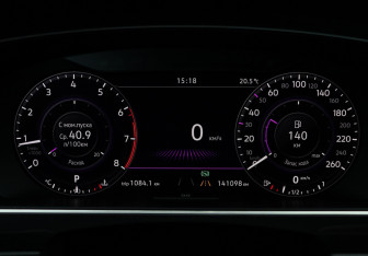 Подержанный автомобиль Volkswagen Tiguan 2018 года (23 фото)