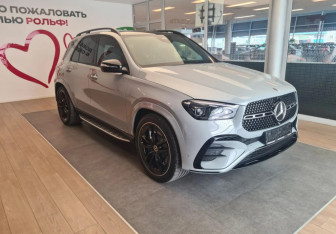 Новый Mercedes-Benz GLE 2025 (4 фото)