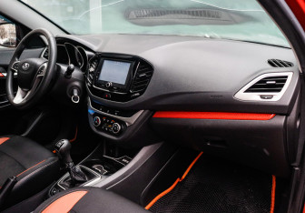 Подержанный автомобиль LADA (ВАЗ) Vesta Wagon 2018 года (8 фото)