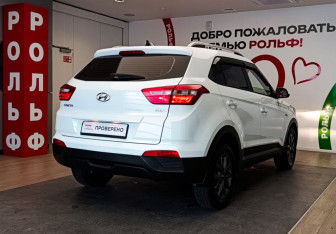 Подержанный автомобиль Hyundai Creta 2020 года (4 фото)