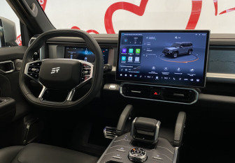 Подержанный автомобиль Jetour T2 2024 года (10 фото)