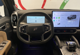 Подержанный автомобиль Jetour T2 2024 года (13 фото)