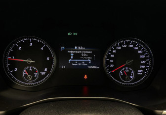 Подержанный автомобиль Hyundai Santa Fe 2021 года (21 фото)