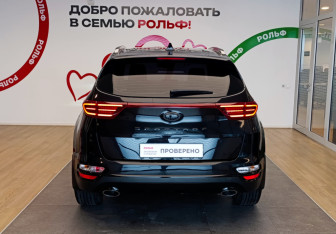 Подержанный автомобиль Kia Sportage 2021 года (5 фото)