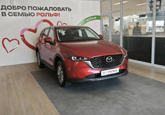 Новый Mazda CX-5 2026 (3 фото)