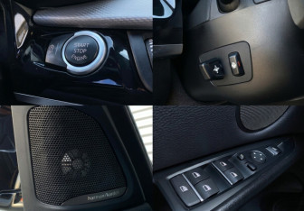 Подержанный автомобиль BMW X6 2017 года (21 фото)
