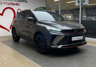 Подержанный автомобиль Geely Coolray 2023 года (3 фото)