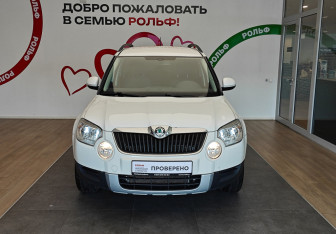 Подержанный автомобиль Skoda Yeti 2013 года (2 фото)
