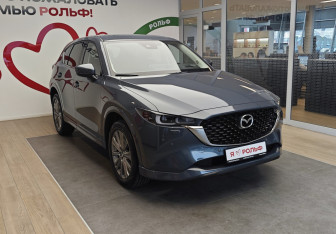 Новый Mazda CX-5 2026 (3 фото)