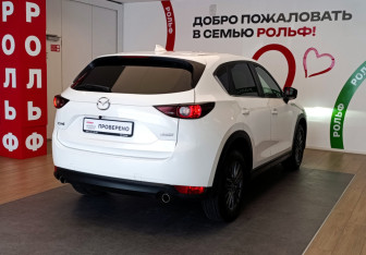 Подержанный автомобиль Mazda CX-5 2018 года (4 фото)